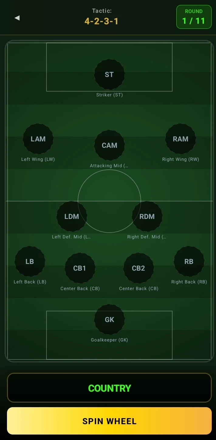 Football Soccer Draft 2027 screenshot