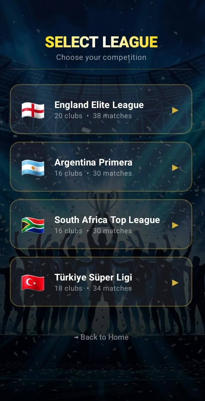 Football Soccer Draft 2027 screenshot