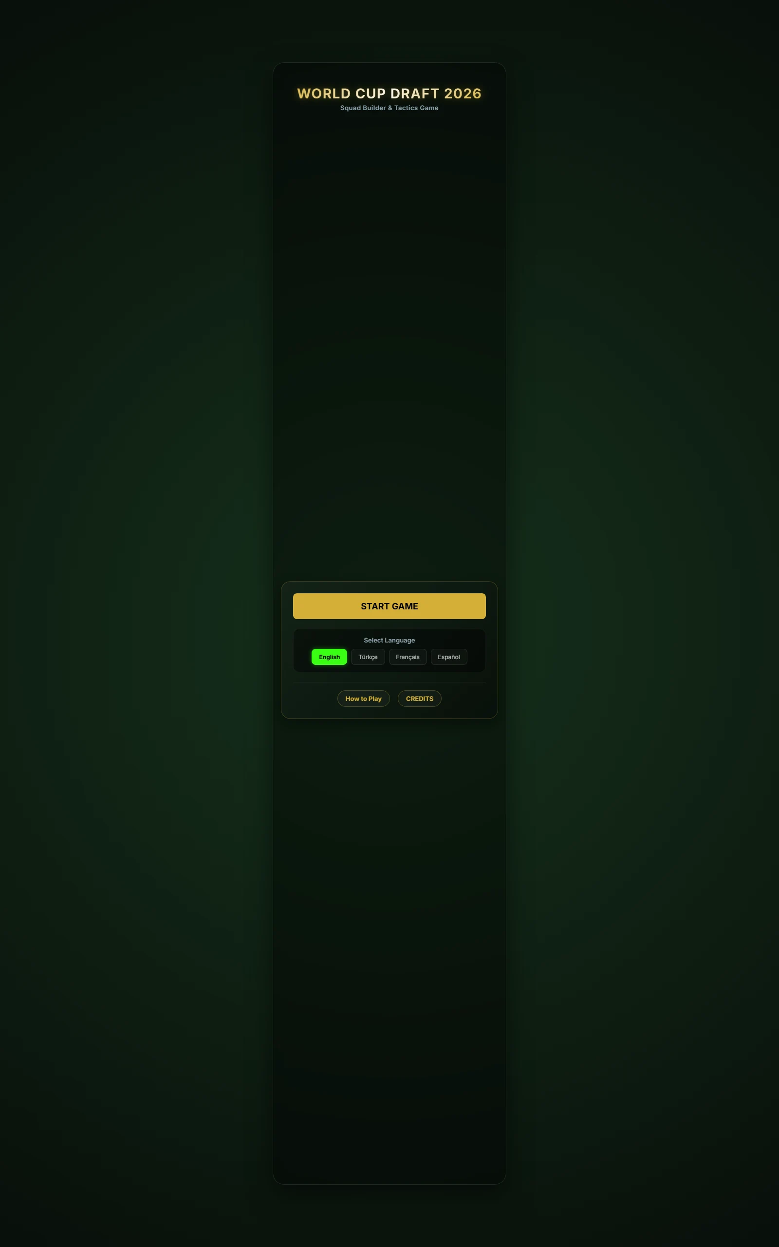 Football Soccer Draft 2027 screenshot